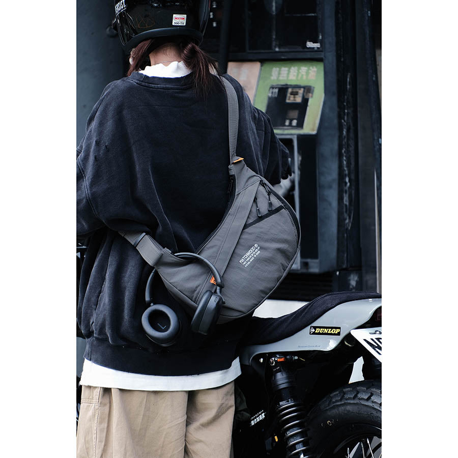 MATCHWOOD MATCHWOOD FLOW SLING BAG - GY