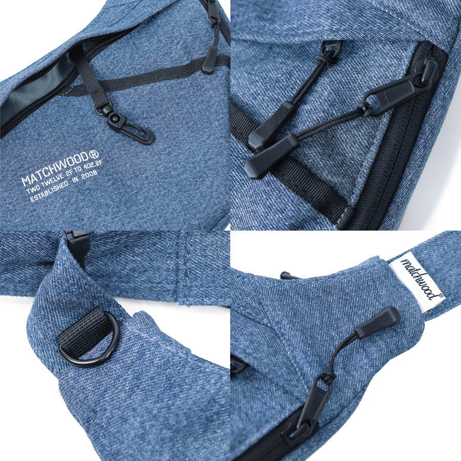 MATCHWOOD MATCHWOOD FLOW SLING BAG - DN