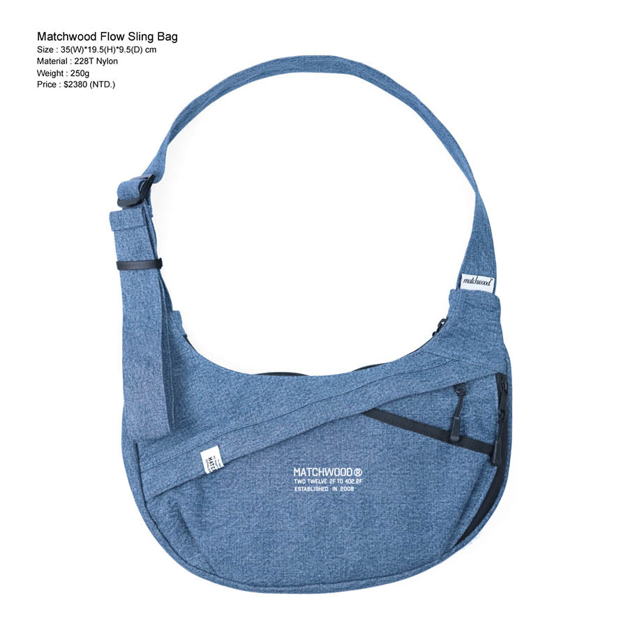MATCHWOOD MATCHWOOD FLOW SLING BAG - DN