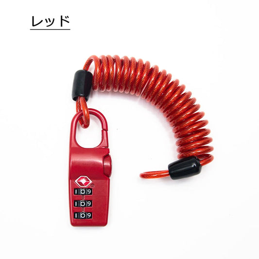 CONCISE COIR WIRE DIAL LOCK RD