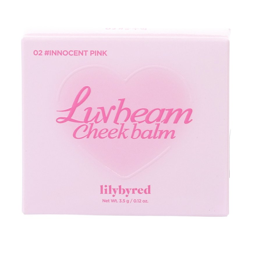 LILYBYRED Luv Beam Cheek Balm 02 - Innocent Pink
