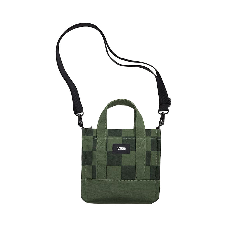 VAN'S Lil Pergs Tote Bag - Pine Forest Green