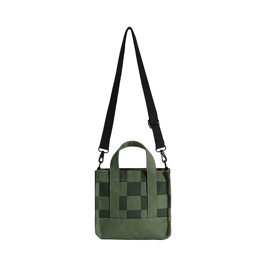 VAN'S Lil Pergs Tote Bag - Pine Forest Green