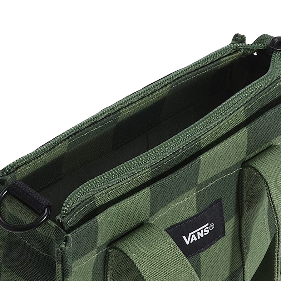 VAN'S Lil Pergs Tote Bag - Pine Forest Green