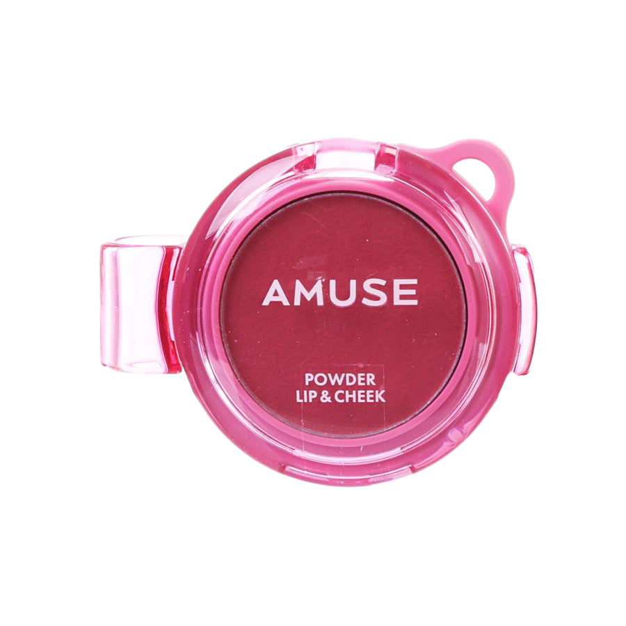 AMUSE Powder Lip & Cheek - 08 Girl Friend  (4g)