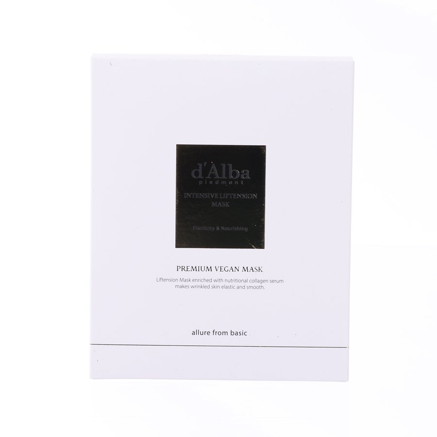 D'ALBA Intensive Liftension Mask  (105g)
