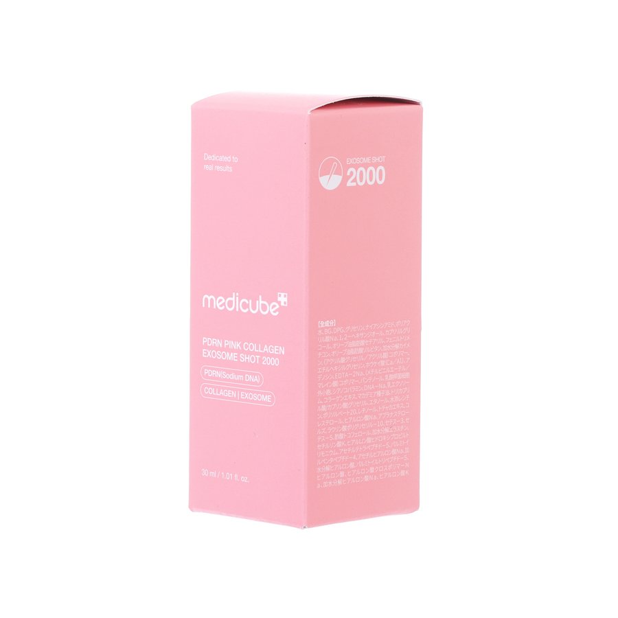 MEDICUBE PDRN Pink Collagen Exosome Shot 2000  (30g)