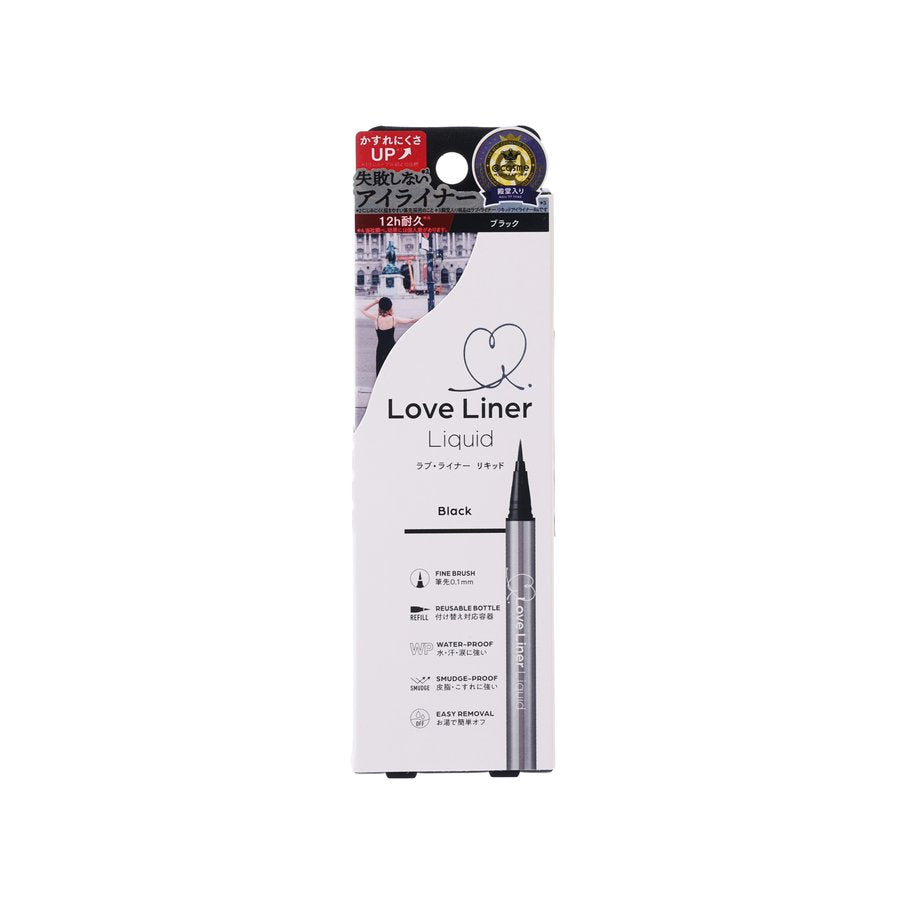 LOVE LINER Liquid Eyeliner R5 - Black