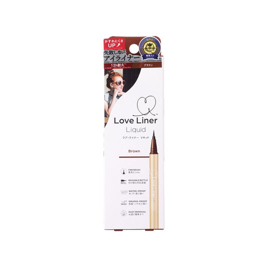 LOVE LINER Liquid Eyeliner R5 - Brown