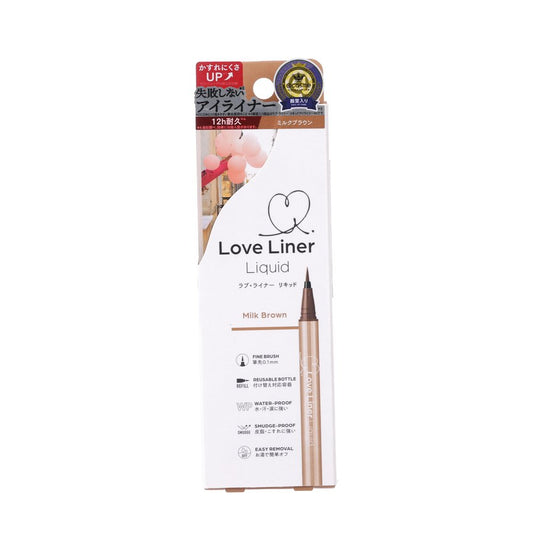 LOVE LINER Liquid Eyeliner R5 - Milk Brown