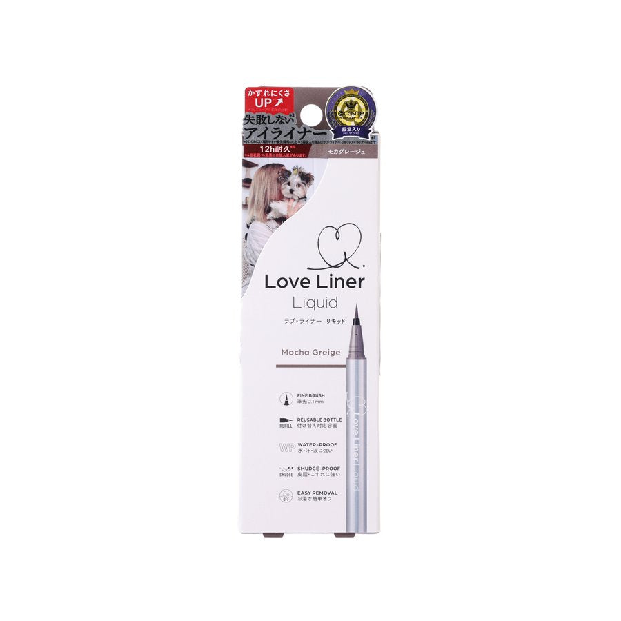 LOVE LINER Liquid Eyeliner R5 - Mocha Grege