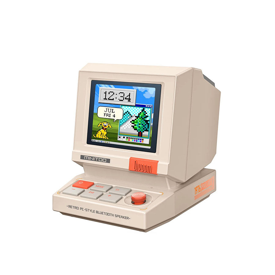 DIVOOM MiniToo Retro Pixel Bluetooth Speaker