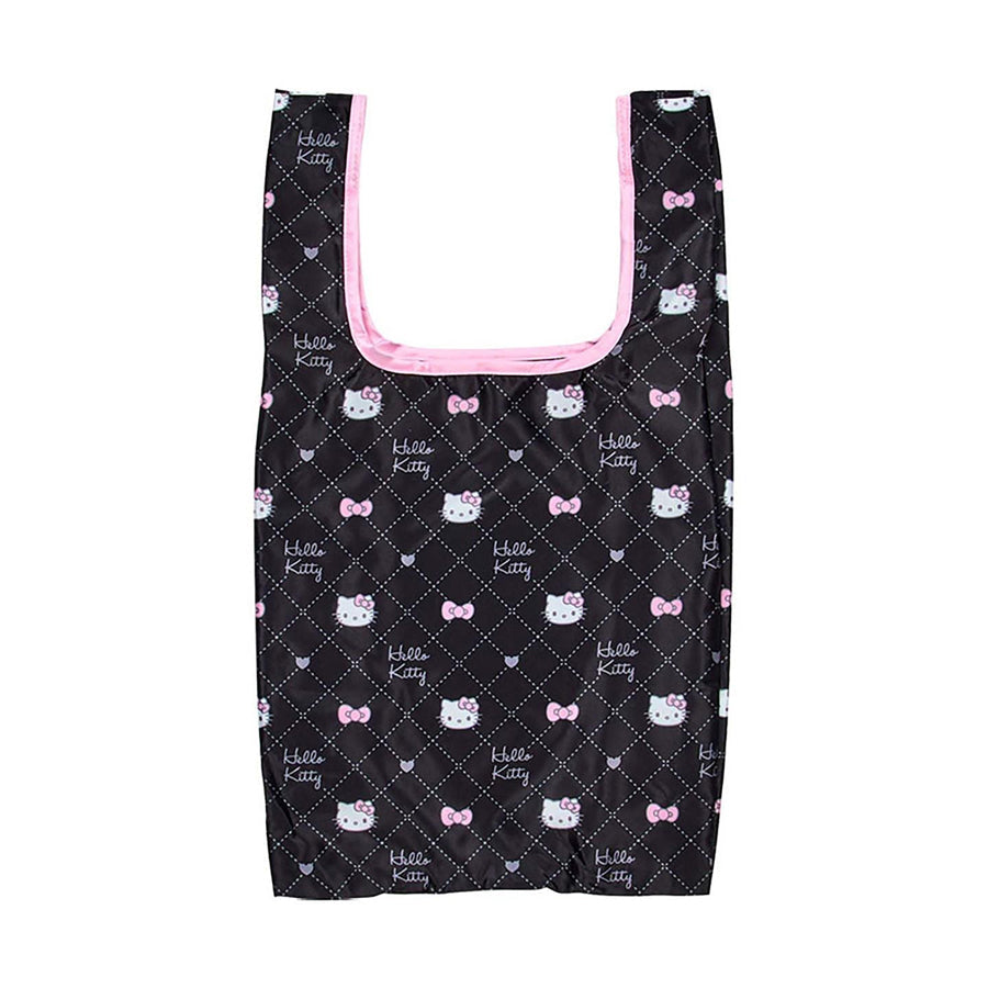 SANRIO FAMILY Rusbl Shopping Bag in Case - Hello Kitty