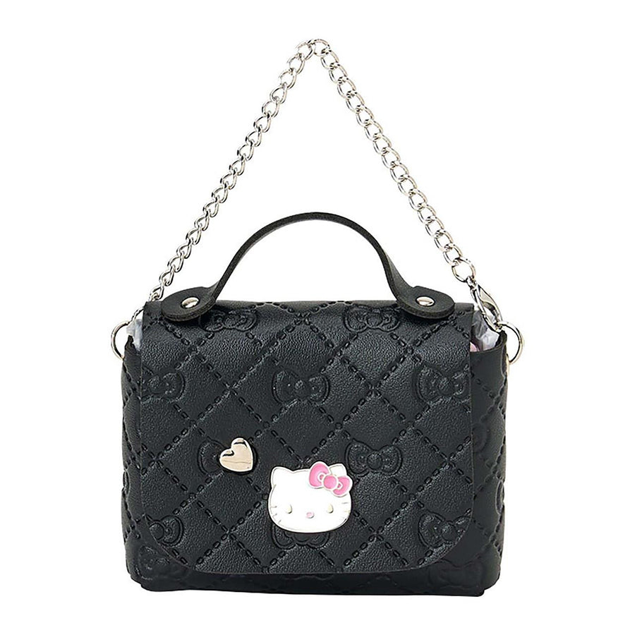 SANRIO FAMILY Rusbl Shopping Bag in Case - Hello Kitty
