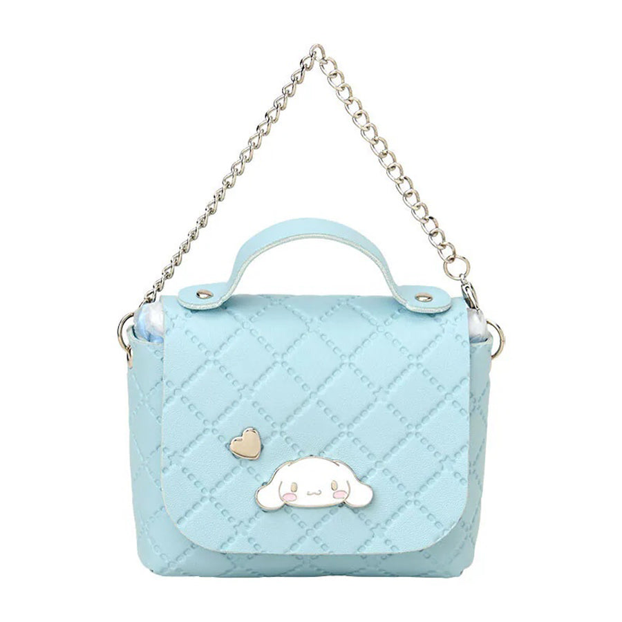 SANRIO FAMILY Rusbl Shopping Bag in Case - Cinnamoroll