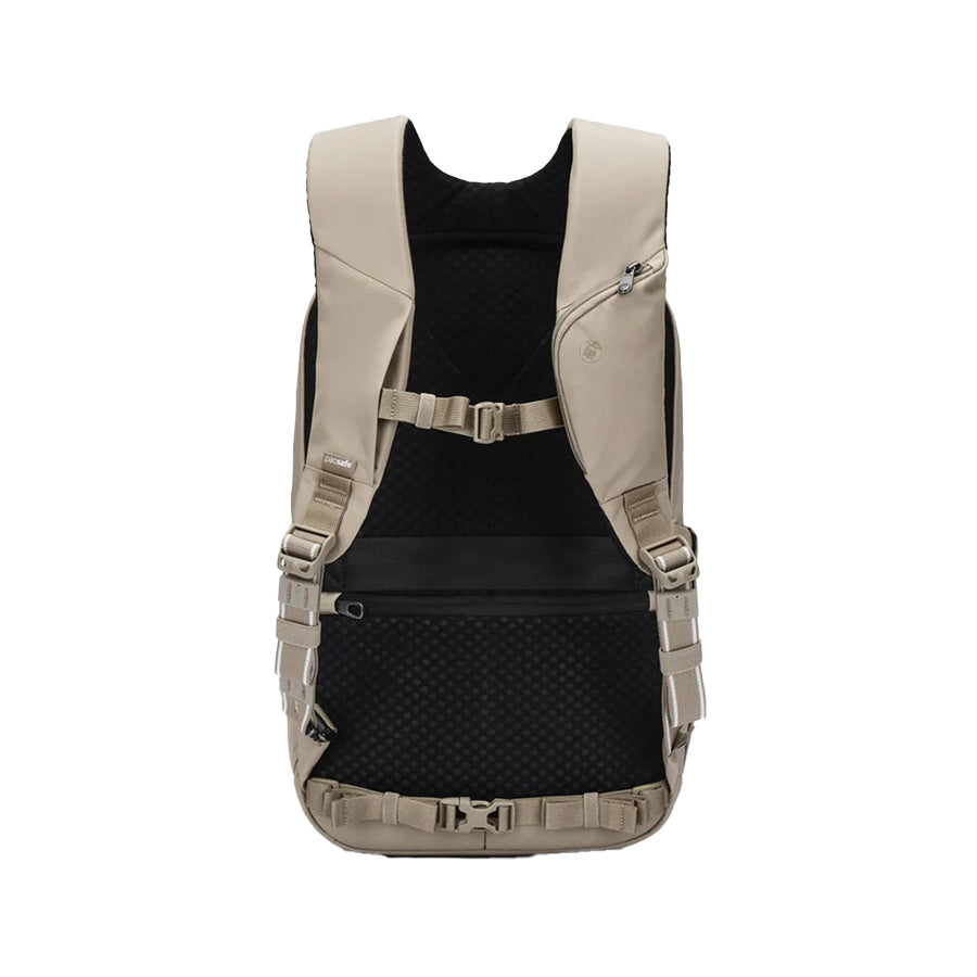 PACSAFE PACSAFE V 20L CITY BACKPACK - BEIGE