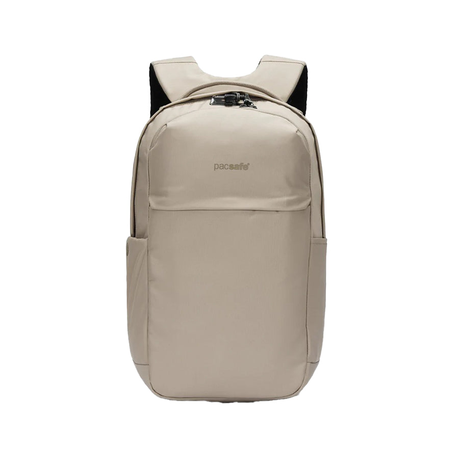 PACSAFE PACSAFE V 20L CITY BACKPACK - BEIGE