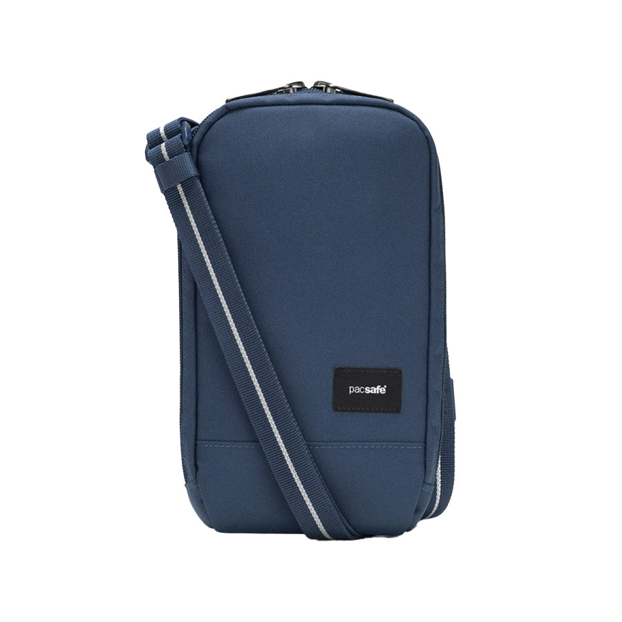 PACSAFE Rfidsafe Tech Crossbody - Coastal Blue