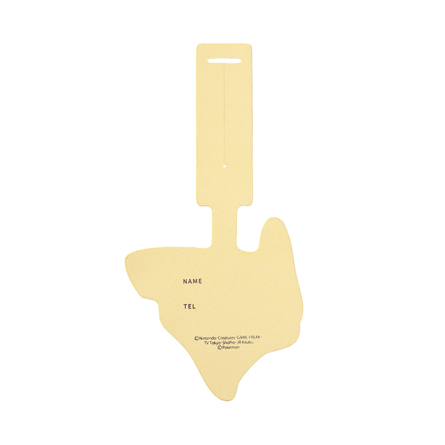 GOWELL Die Cut Luggage Tag - Pikachu