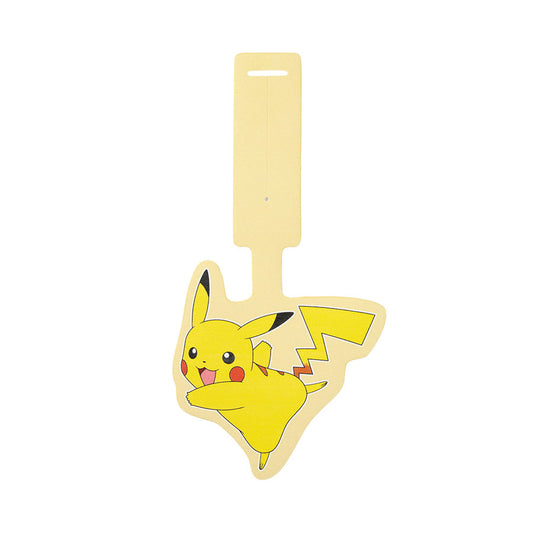 GOWELL Die Cut Luggage Tag - Pikachu
