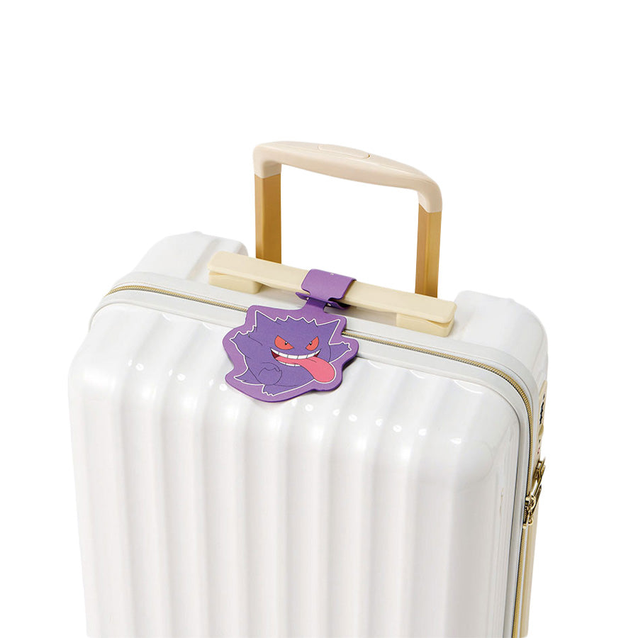 GOWELL Die Cut Luggage Tag - Gengar