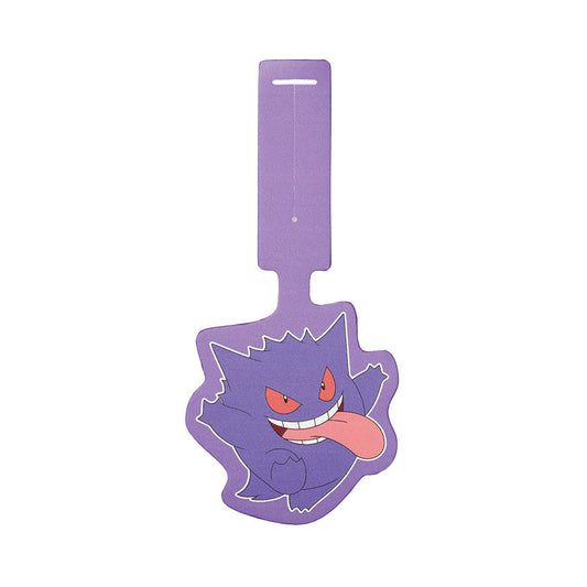 GOWELL Die Cut Luggage Tag - Gengar