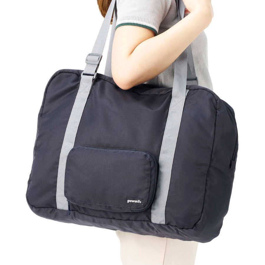 GOWELL Washable Carry-On Bag 27L - Black