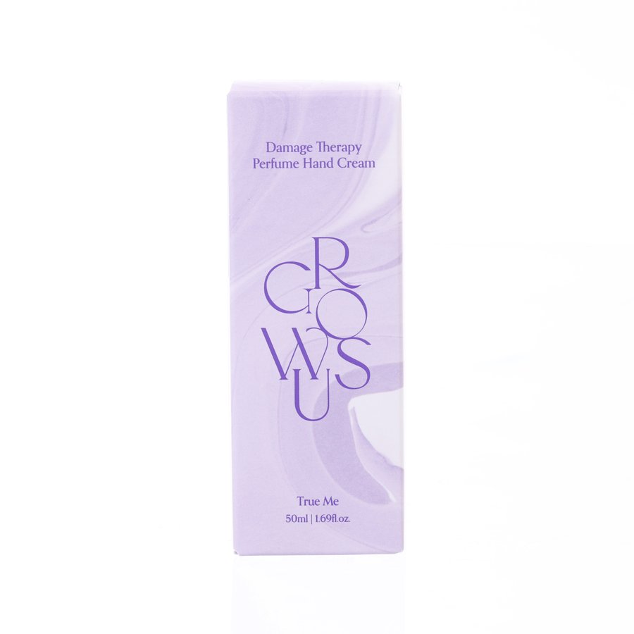 GROWUS Damage Therapy Perfume Hand Cream - True Me  (50mL)