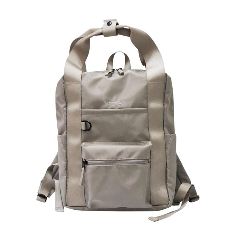 ARCHETYPE Davis 2 Way Nylon Backpack - Gray
