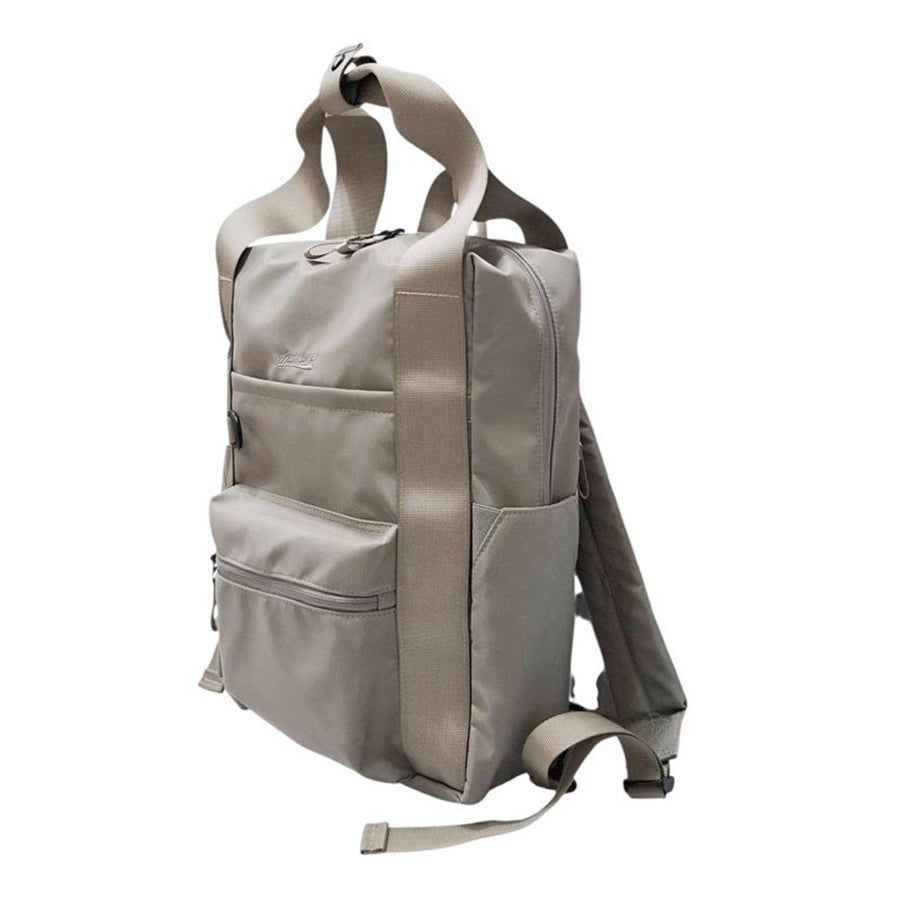 ARCHETYPE Davis 2 Way Nylon Backpack - Gray