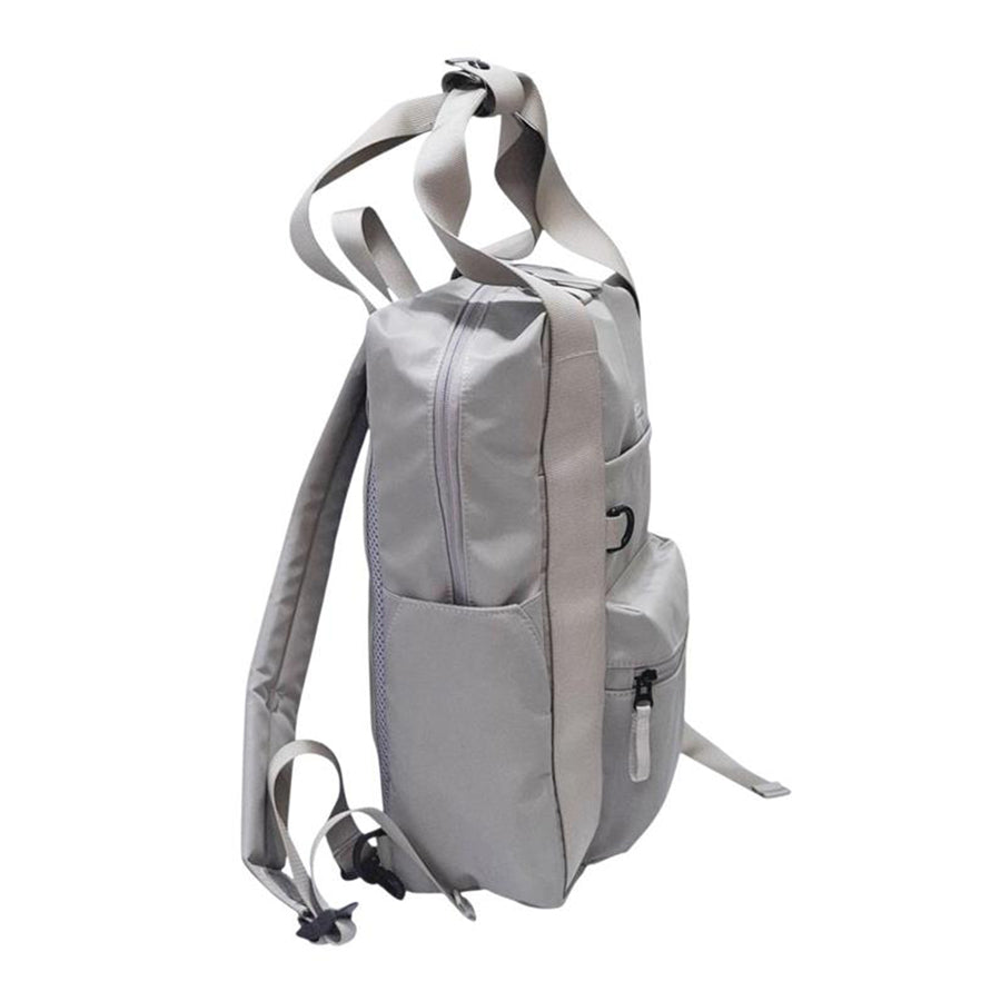 ARCHETYPE Davis 2 Way Nylon Backpack - Gray