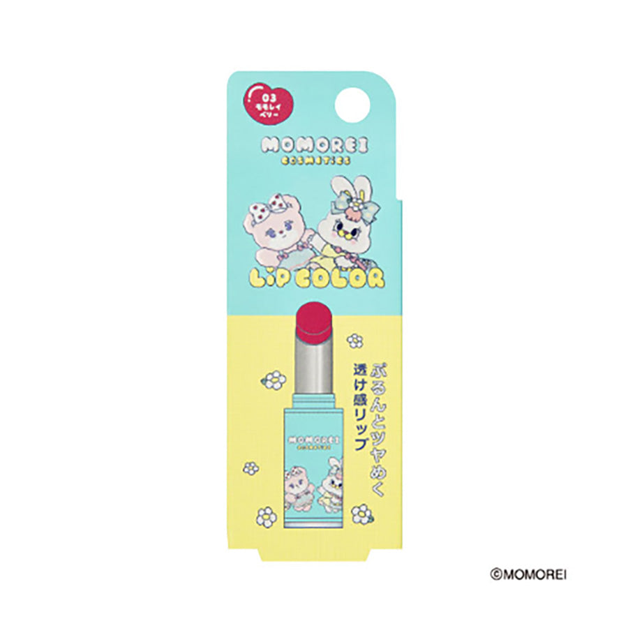 KOJI Momorei Cosmetics Lip Color 03 Momorei Berry
