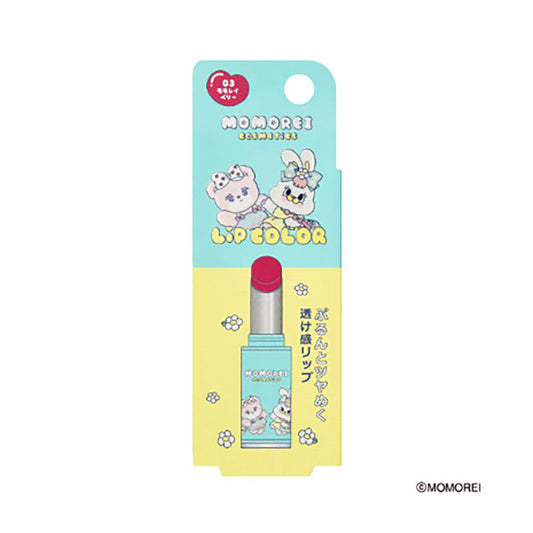 KOJI Momorei Cosmetics Lip Color 03 Momorei Berry