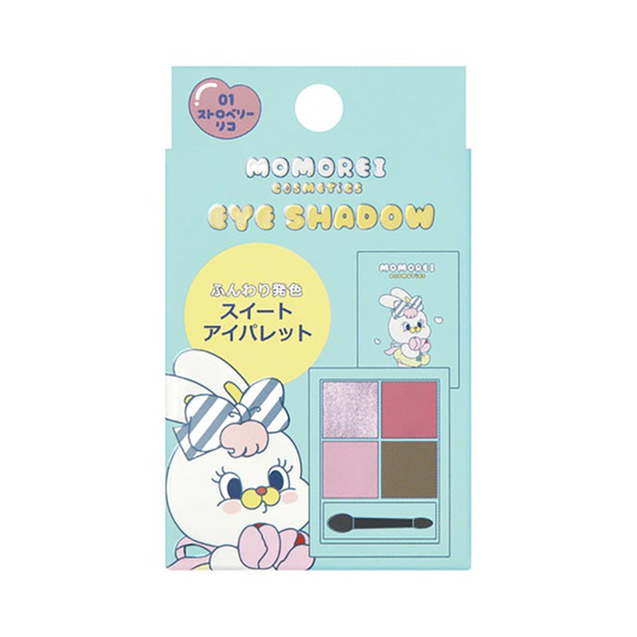 KOJI Momorei Cosmetics Eyeshadow 01 Strawberry Rico