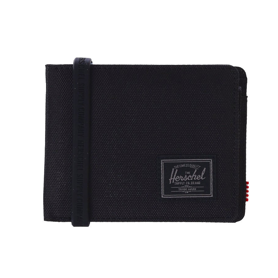 HERSCHEL Roy Coin Wallet - Black Tonal