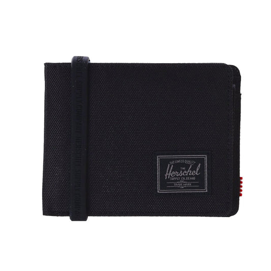 HERSCHEL Roy Coin Wallet - Black Tonal