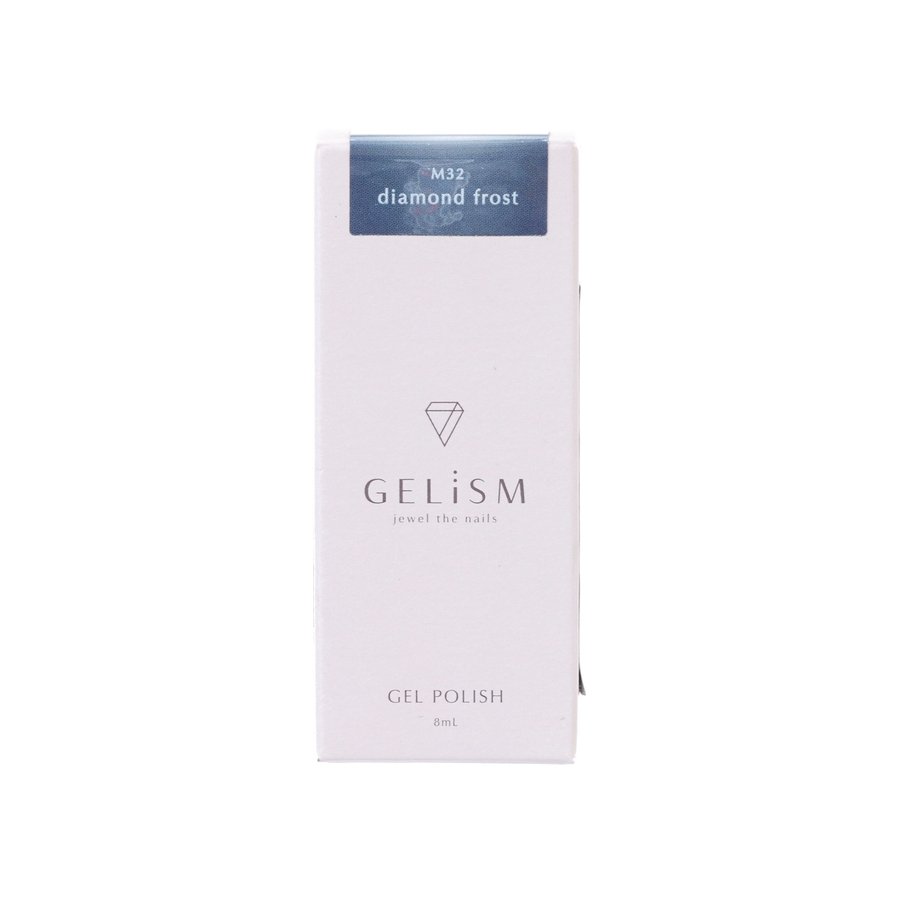 GELISM Gel Polish M32 Diamond Frost
