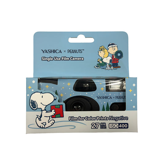 YASHICA Peanuts Single Use Camera (X'mas Wonderland)