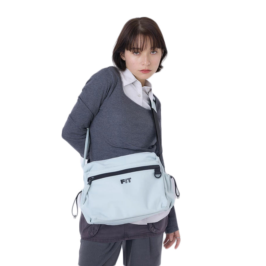 ANELLO S26 Ane Lyra Shoulder Bag AGB5122 - BGY  (290g)