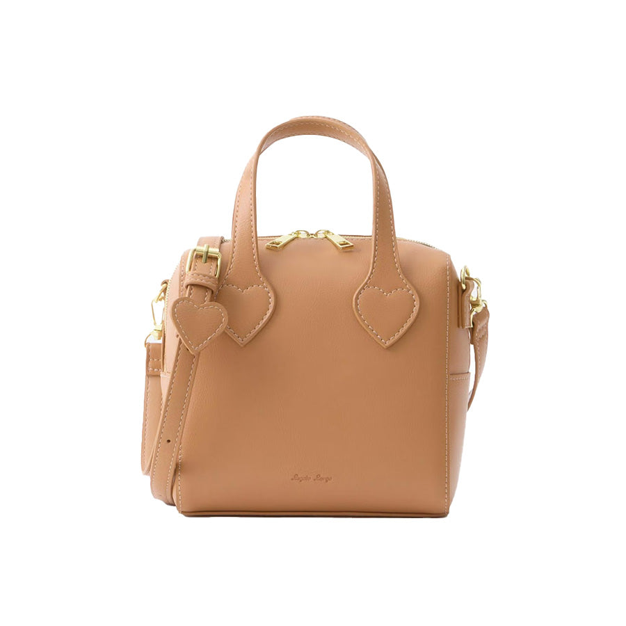 LEGATO LARGO S26 Legato Heart Stitich 2-Way Shoulder Bag - Ca  (250g)