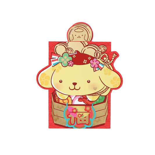 SANRIO Sanrio CNY Piggy Bank Red Packet - PN