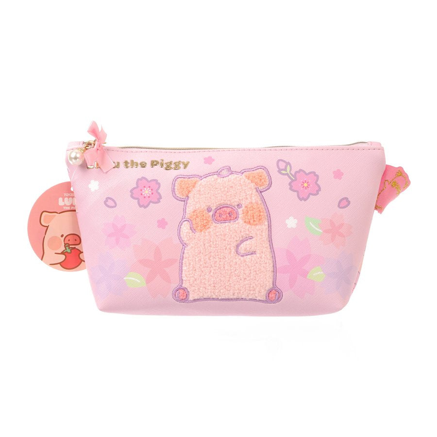 LULU THE PIGGY Lulu The Piggy Pouch - Pink