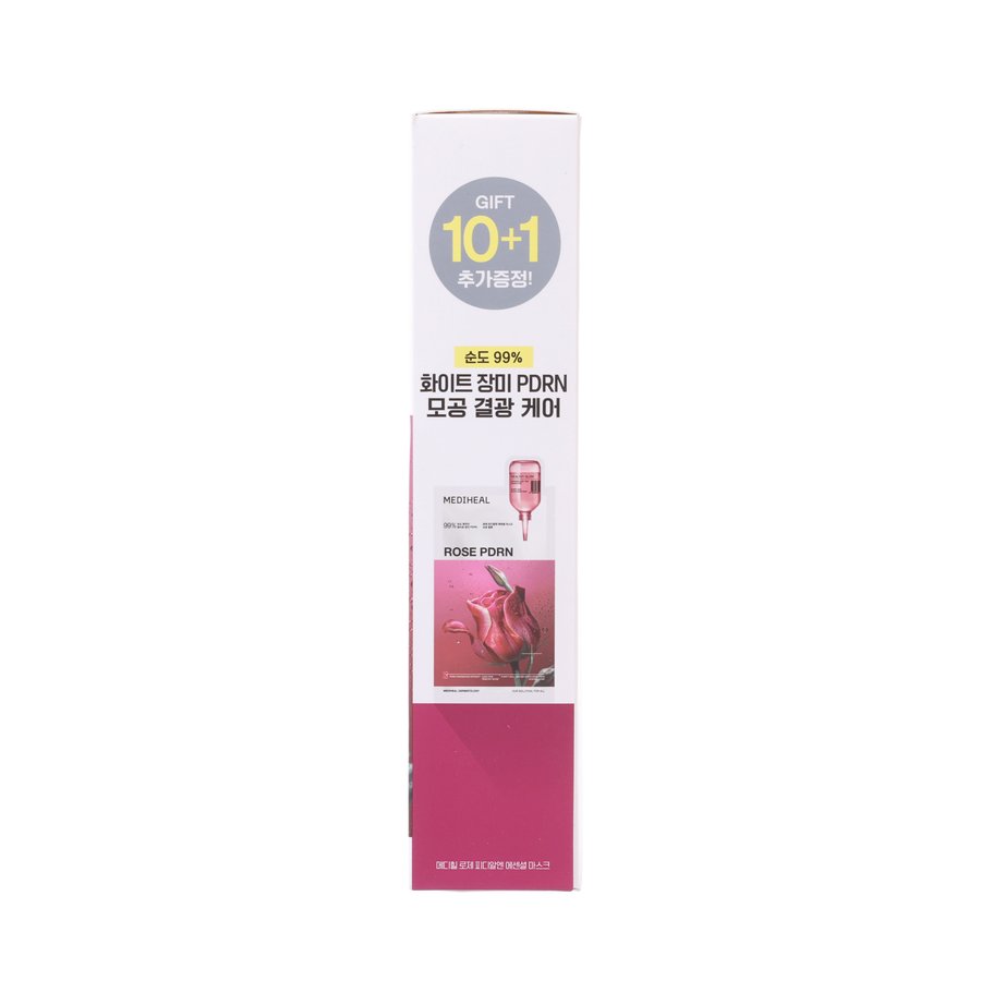 MEDIHEAL Rose PDRN Mask  (11pcs)