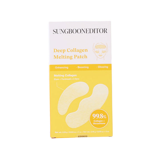 SUNGBOON DEEP COLLAGEN MELTING PATCH SET