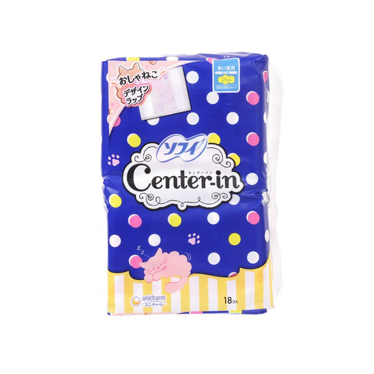 SOFY Center-In Fuwafuwa Type Night 29cm  (18pcs)