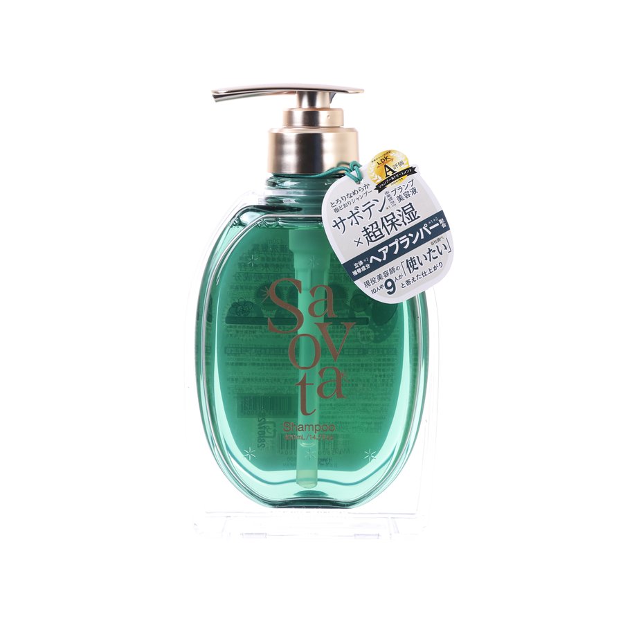 SAVON DU SAVOTA Moist Plump Shampoo  (420mL)