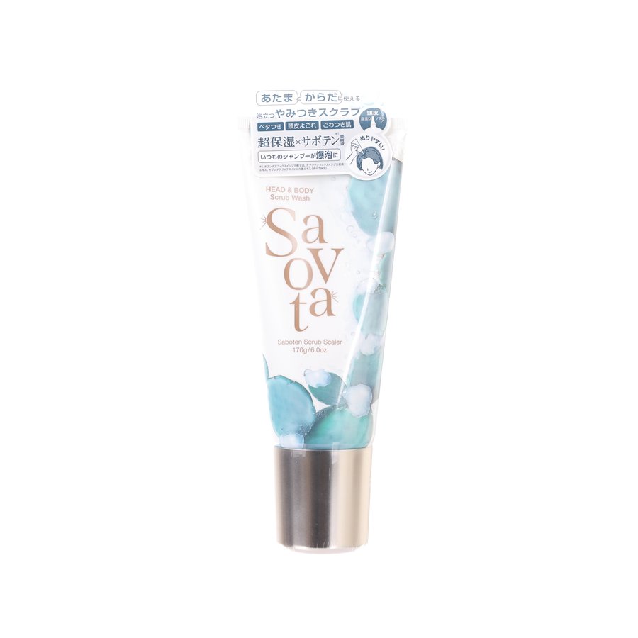 SAVON DU SAVOTA Cactus Scrub Scaler  (170g)