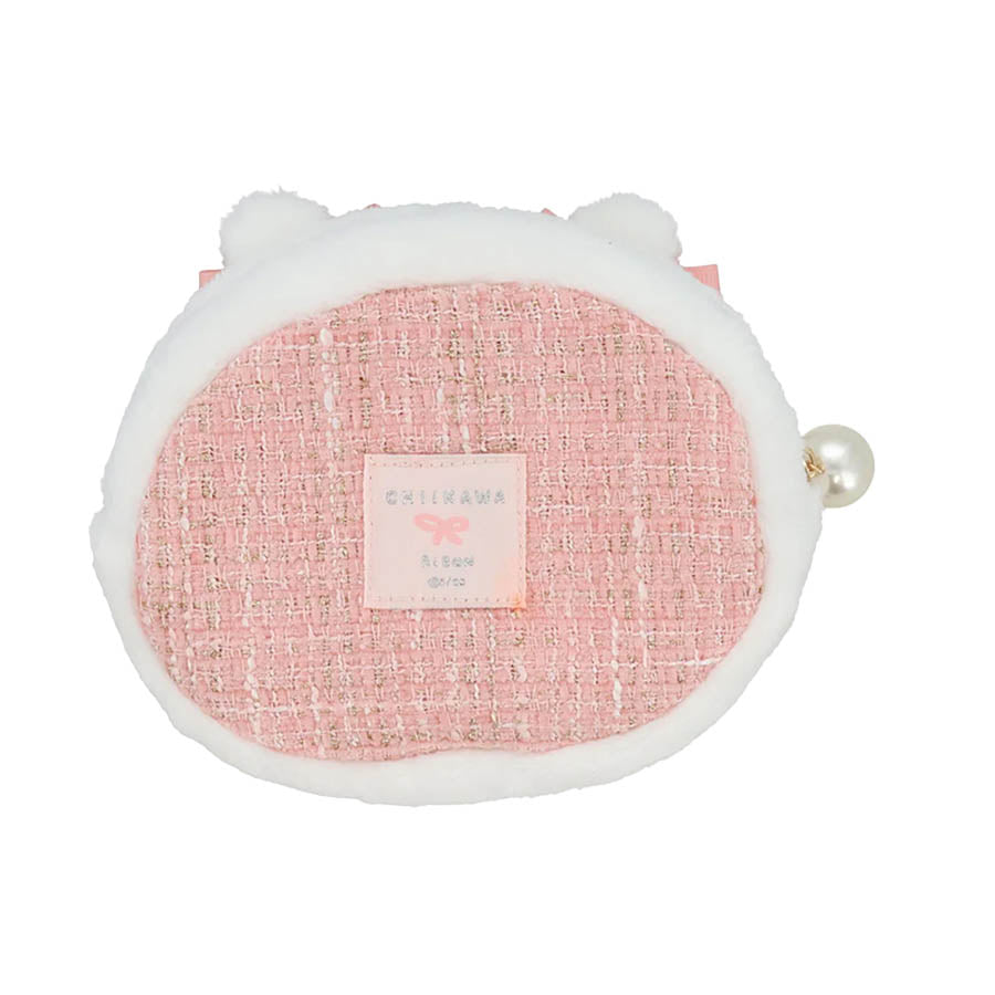 CHIIKAWA Shobi Die-Cut Face Pouch - Chiikawa
