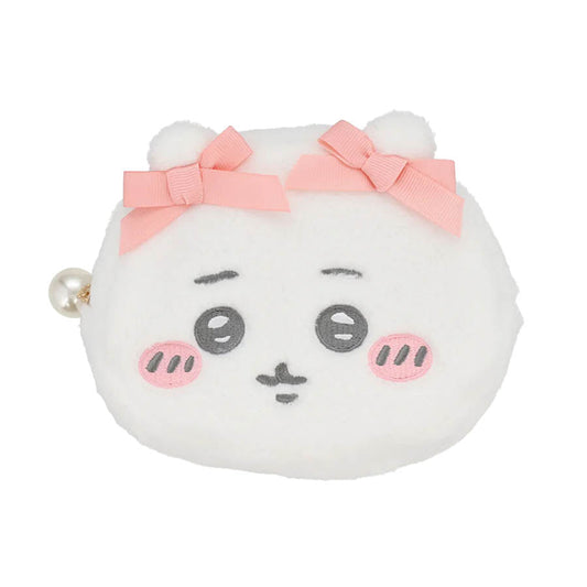 CHIIKAWA Shobi Die-Cut Face Pouch - Chiikawa