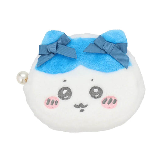 CHIIKAWA Shobi Die-Cut Face Pouch - Hachiware